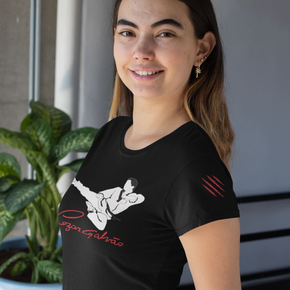 Cezar Galvao Flying Kick Women's T-Shirt