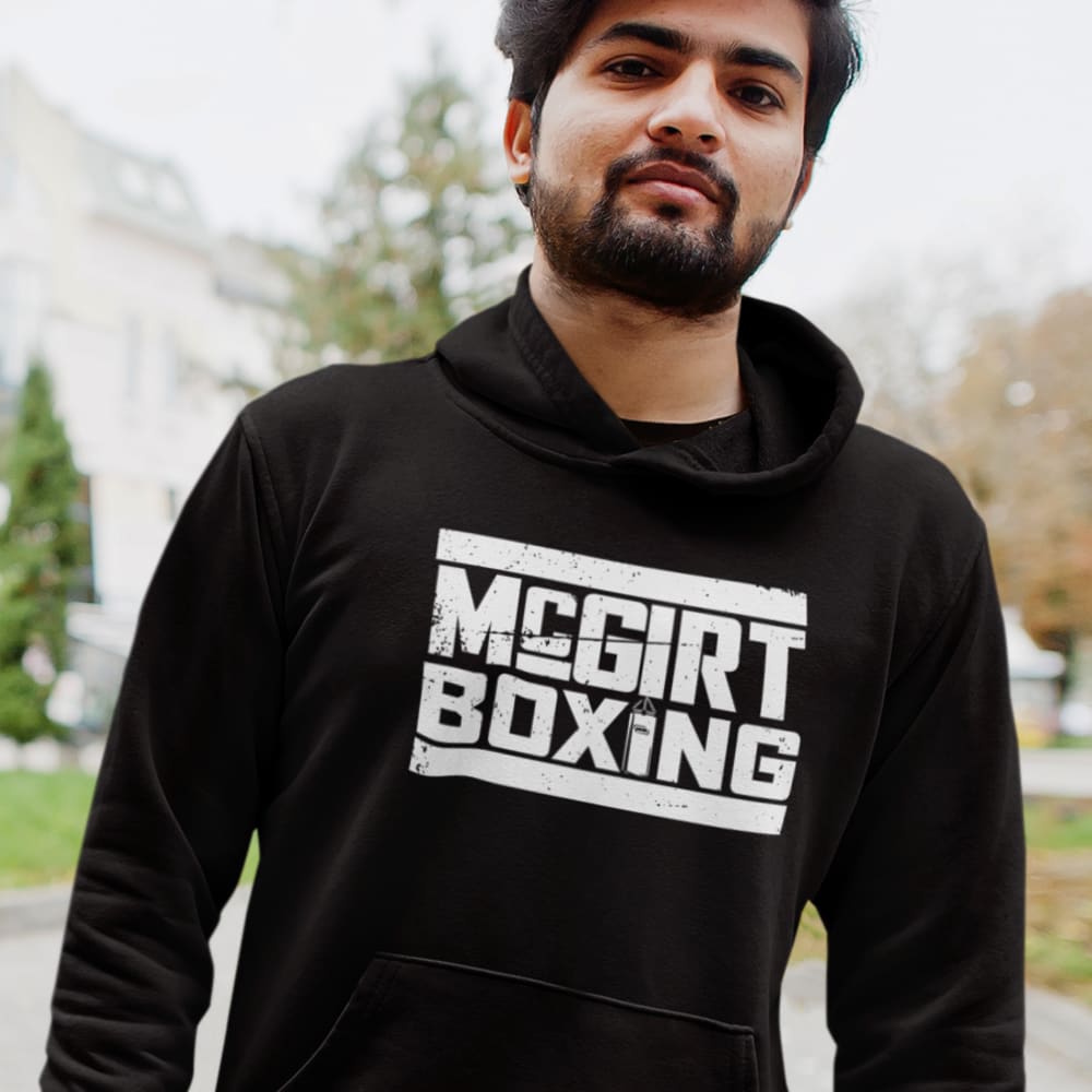 McGirt Boxing by James "Buddy" McGirt, Hoodie, White Mini Logo