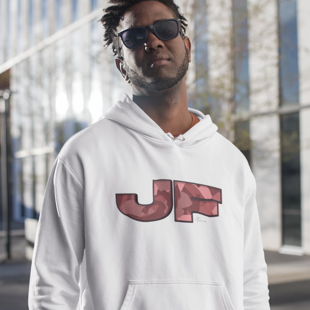 JF by Joe Fournier, Hoodie, Red Camo Logo