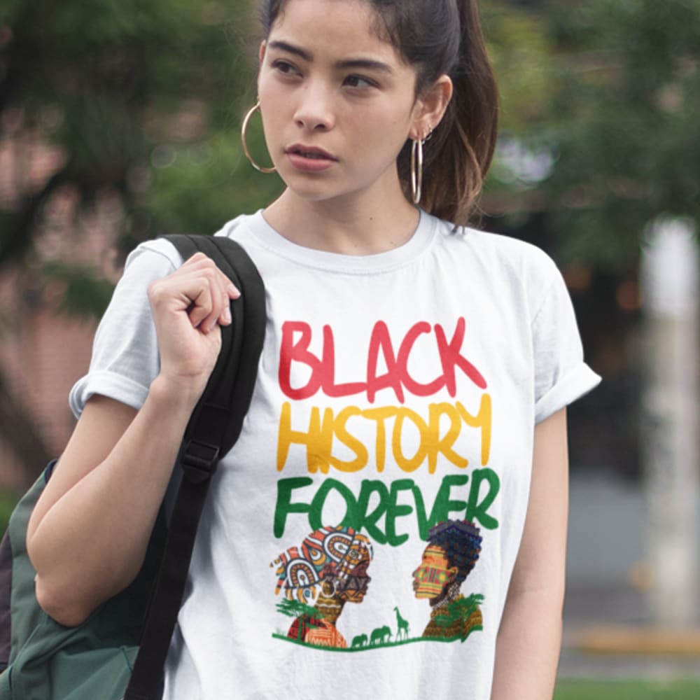 "Black History Forever" by Ben Desmarais Women's T-Shirt