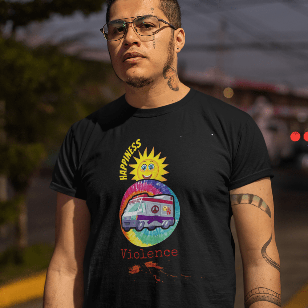 LIMITED EDITION Hannah Guy Happiness & Violence T-Shirt