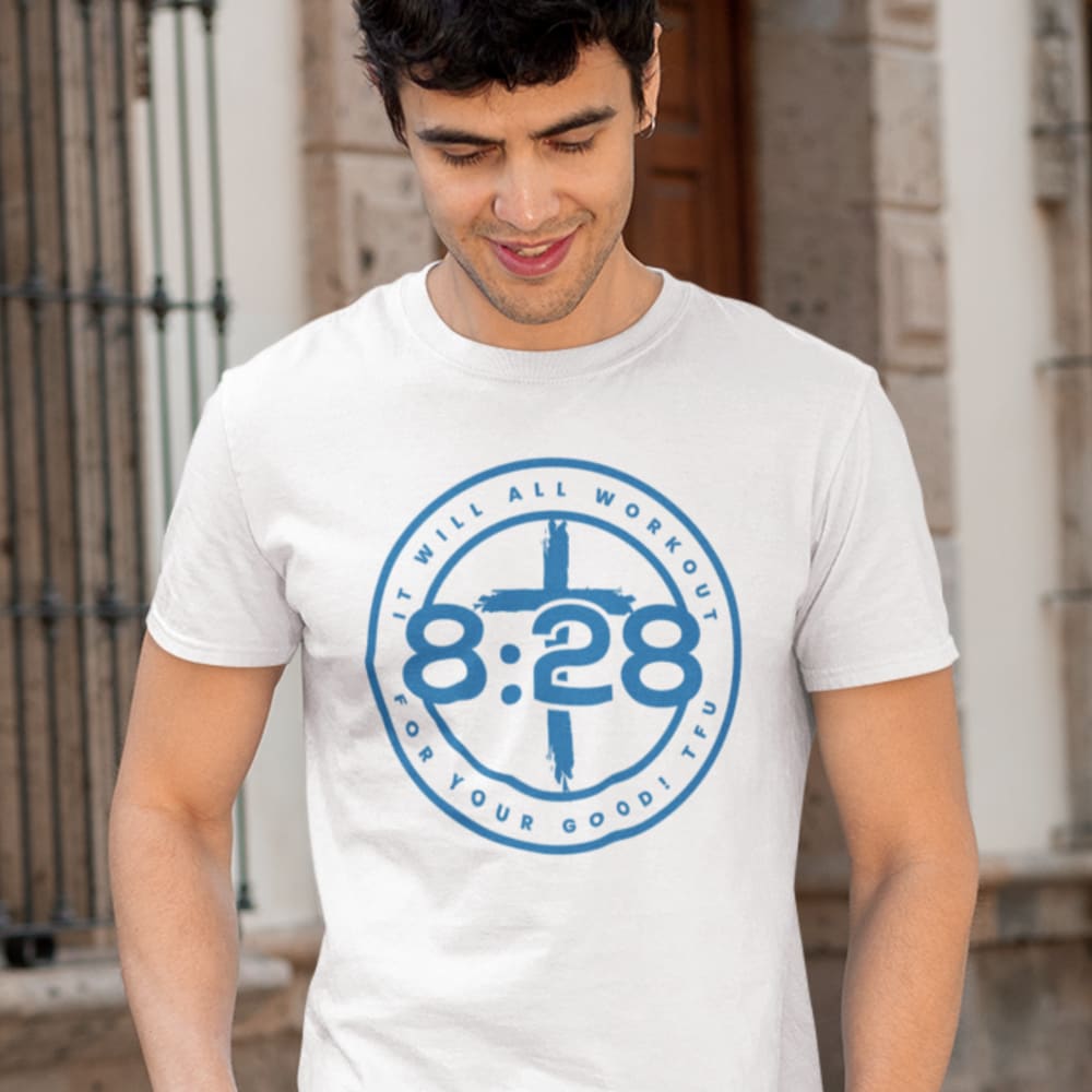 8:22 by Kwadarrius Smith Men's T-Shirt