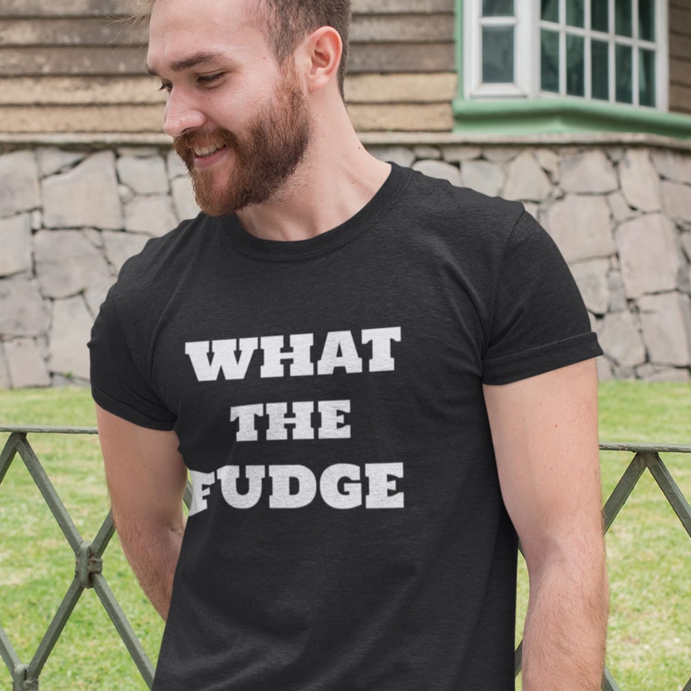 "What The Fudge" Belal Muhammad Men's T-Shirt