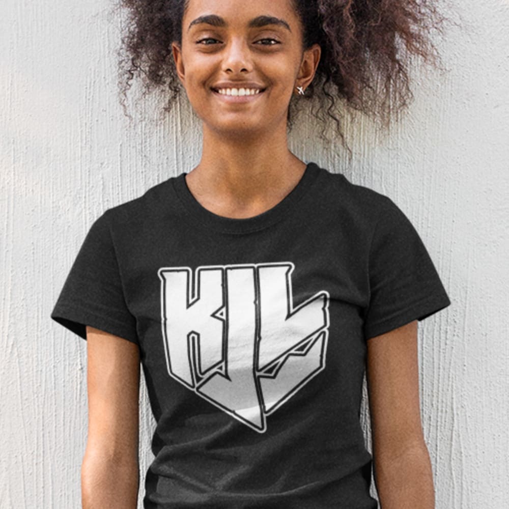  KJ Lewis Unisex T-Shirt, Light Logo
