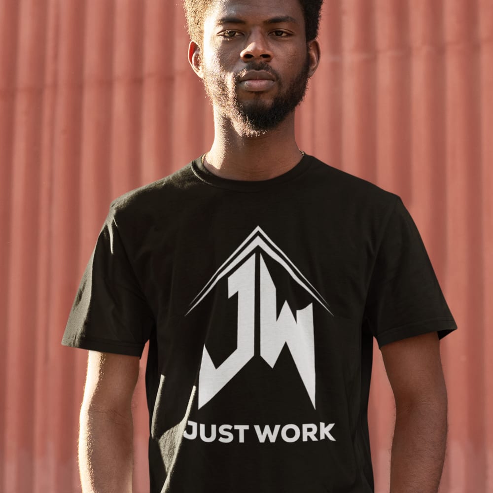 Jerique Walker Black Logo Unisex T-Shirt