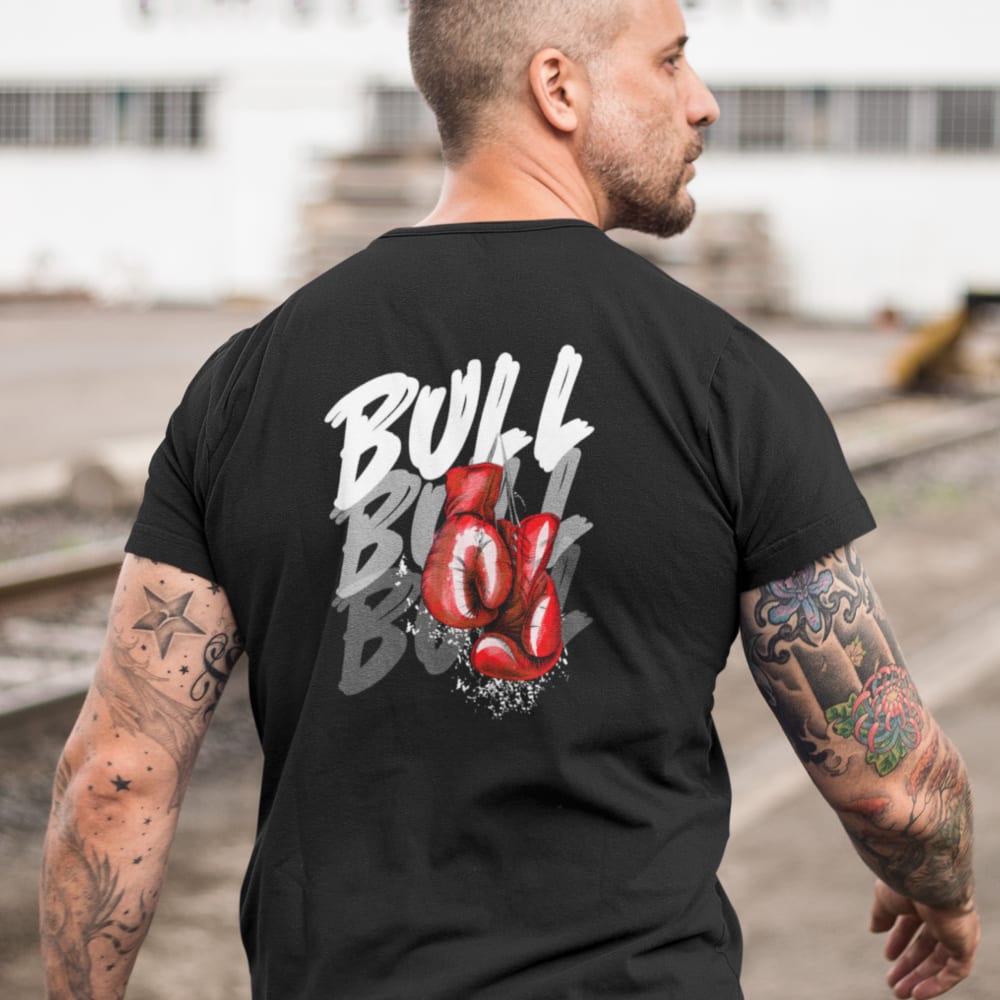 "BULL" by John Wayne Makdessi Unisex T-Shirt, Light Logo