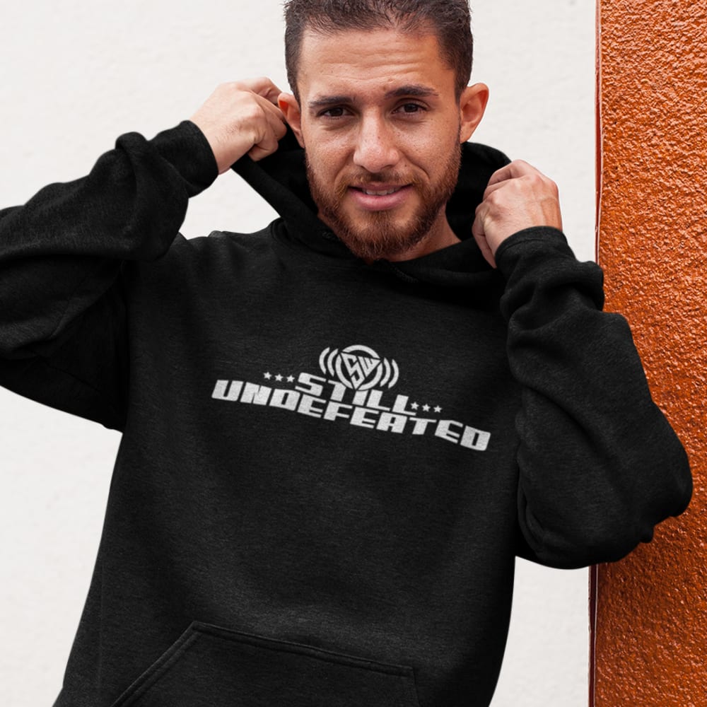 Spencer Wilcox UNDEFEATED, Hoodie, Light Logo