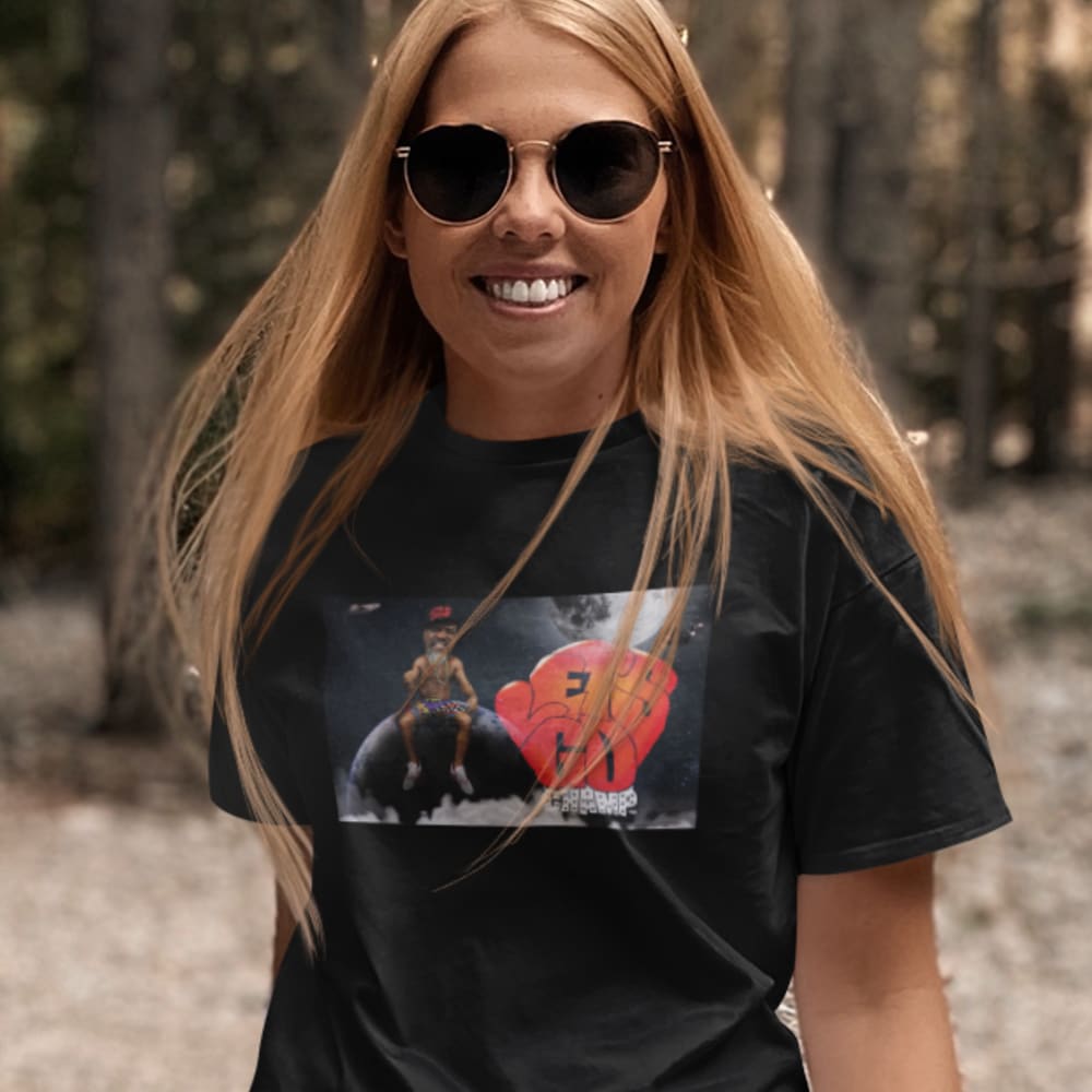 "Let's Go Champ!" by Shannon Briggs, Women's T-Shirt