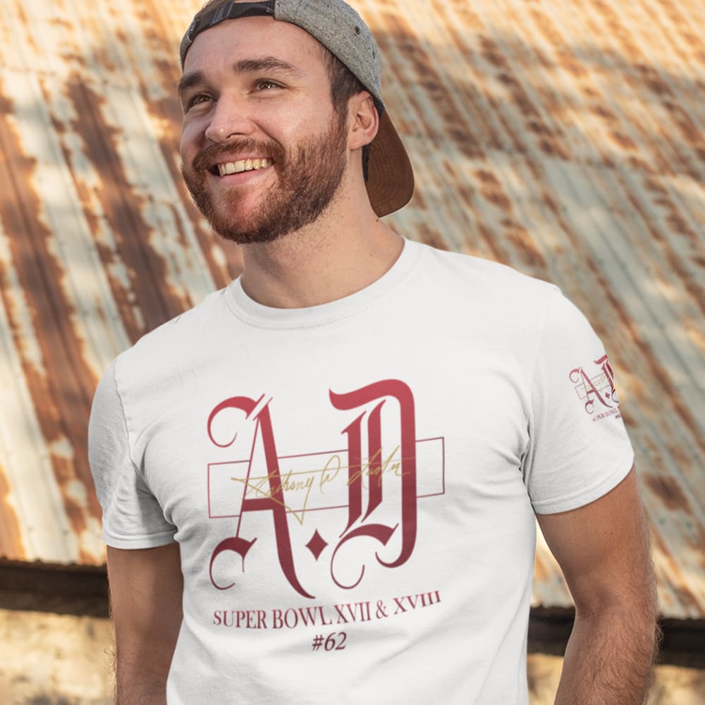 Redskins #62 by Anthony Laster Men's T-Shirt