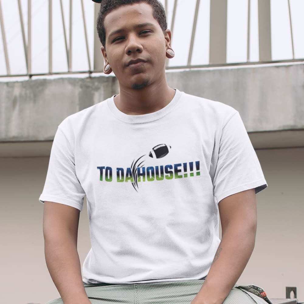 To Da House by Patrick Jackson Unisex T-Shirt, Dark Logo