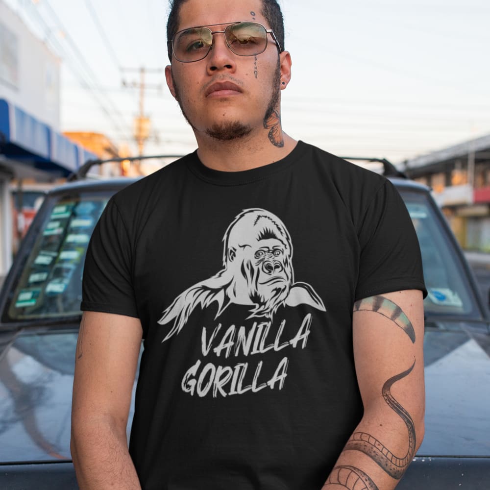 Vanilla Gorilla Christian Echols T-Shirt, Light Logo