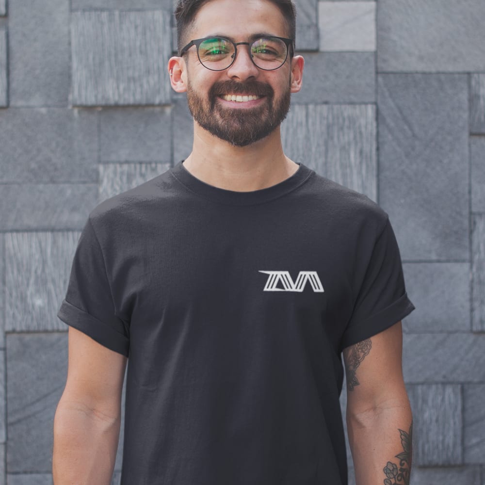 ZM White Checker T-Shirt (Graphic on Back)