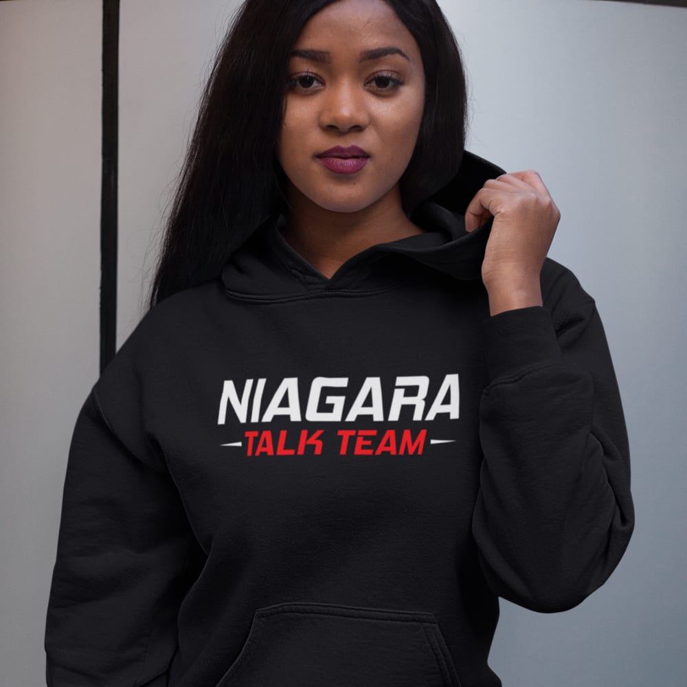 Niagara Talk Team V2 Unisex Hoodie, Light Logo