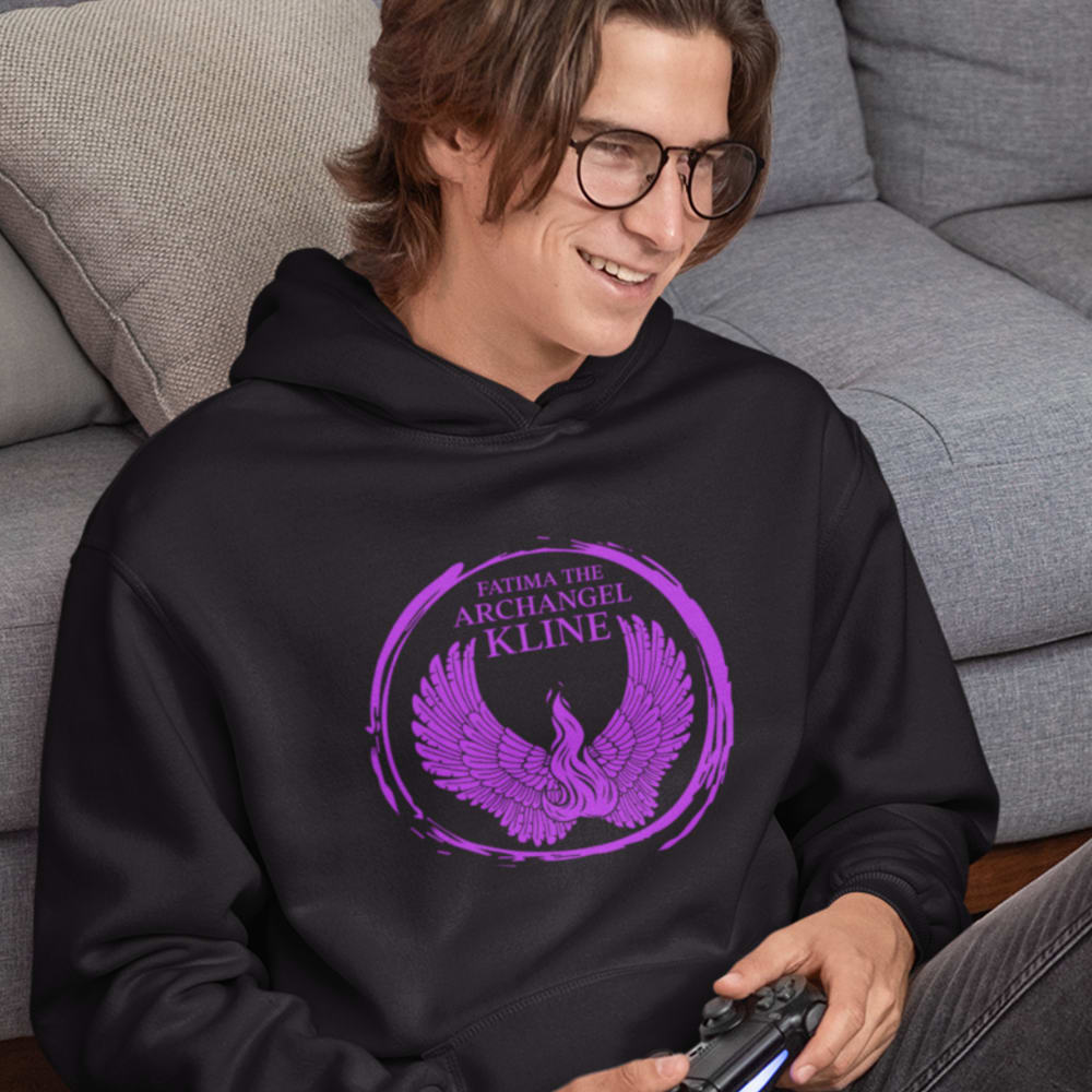 "The Archangel" by Fatima Kline - Hoodie