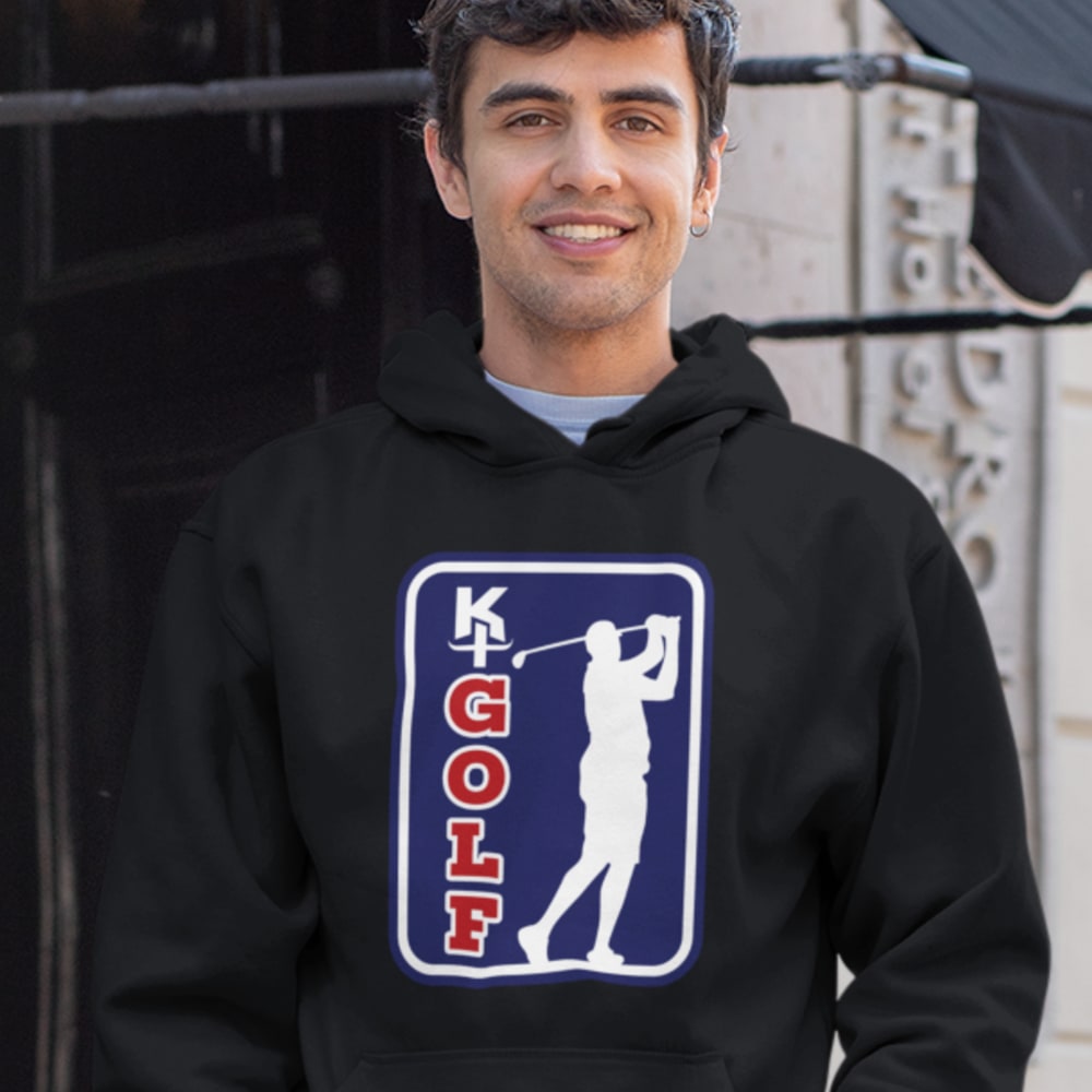 KTGOLF by Kenny Thomas Hoodie, Light Logo