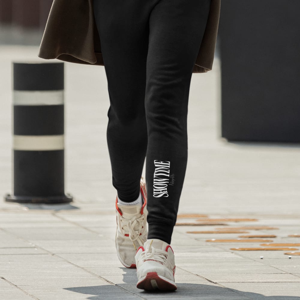 Anthony "Showtime" Pettis Exclusive Jogger, White Logo