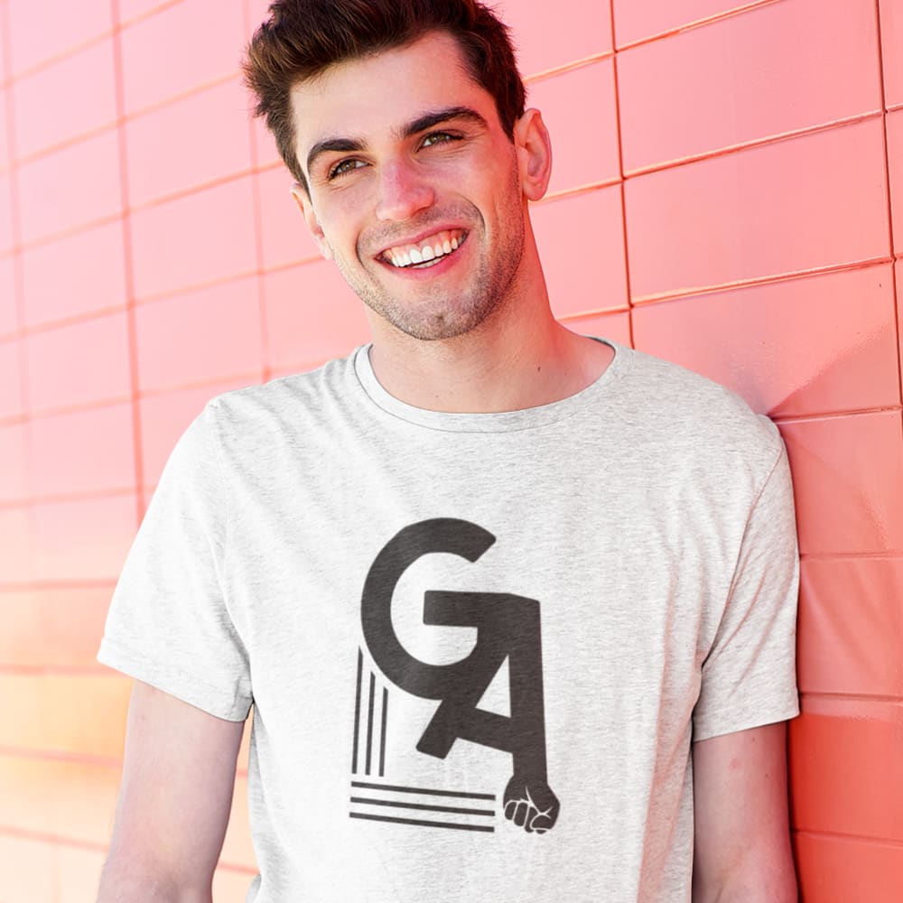 GA Garrett Armfield T-Shirt, Black Logo