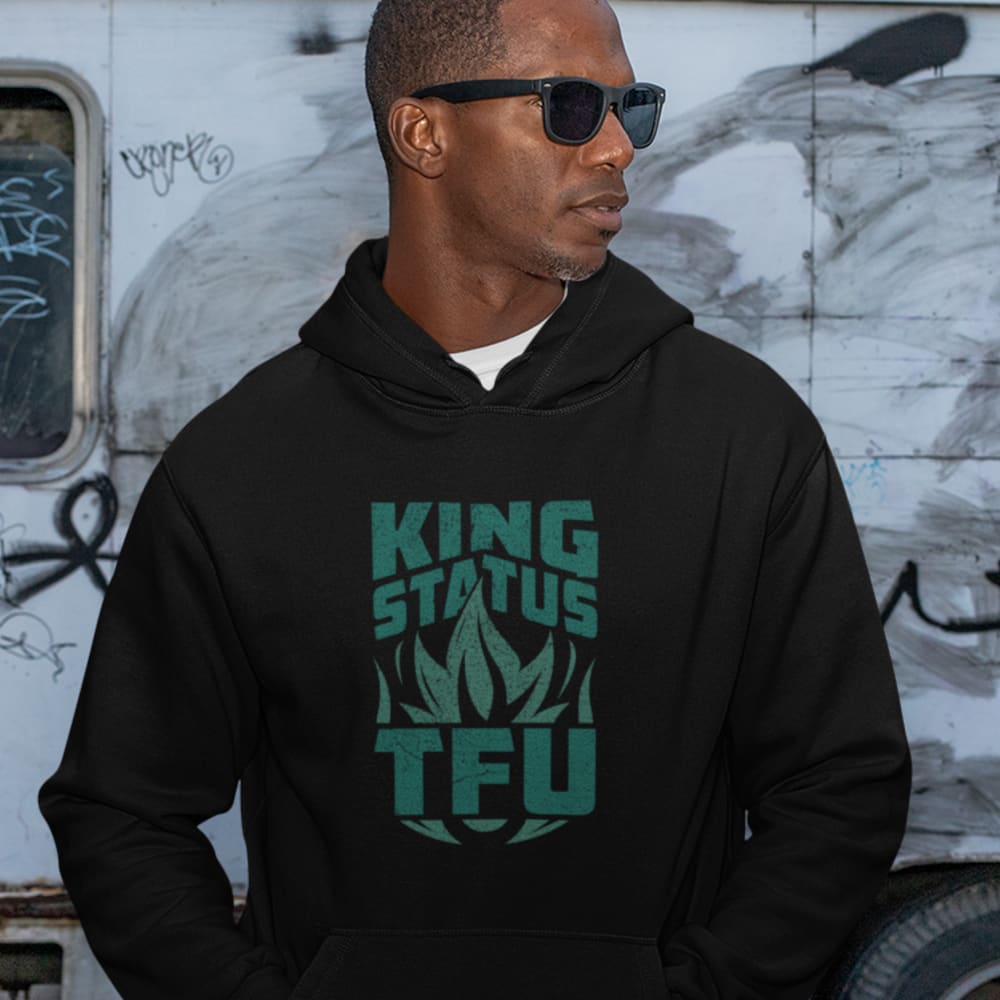 King Status by Kwadarrius Smith Hoodie