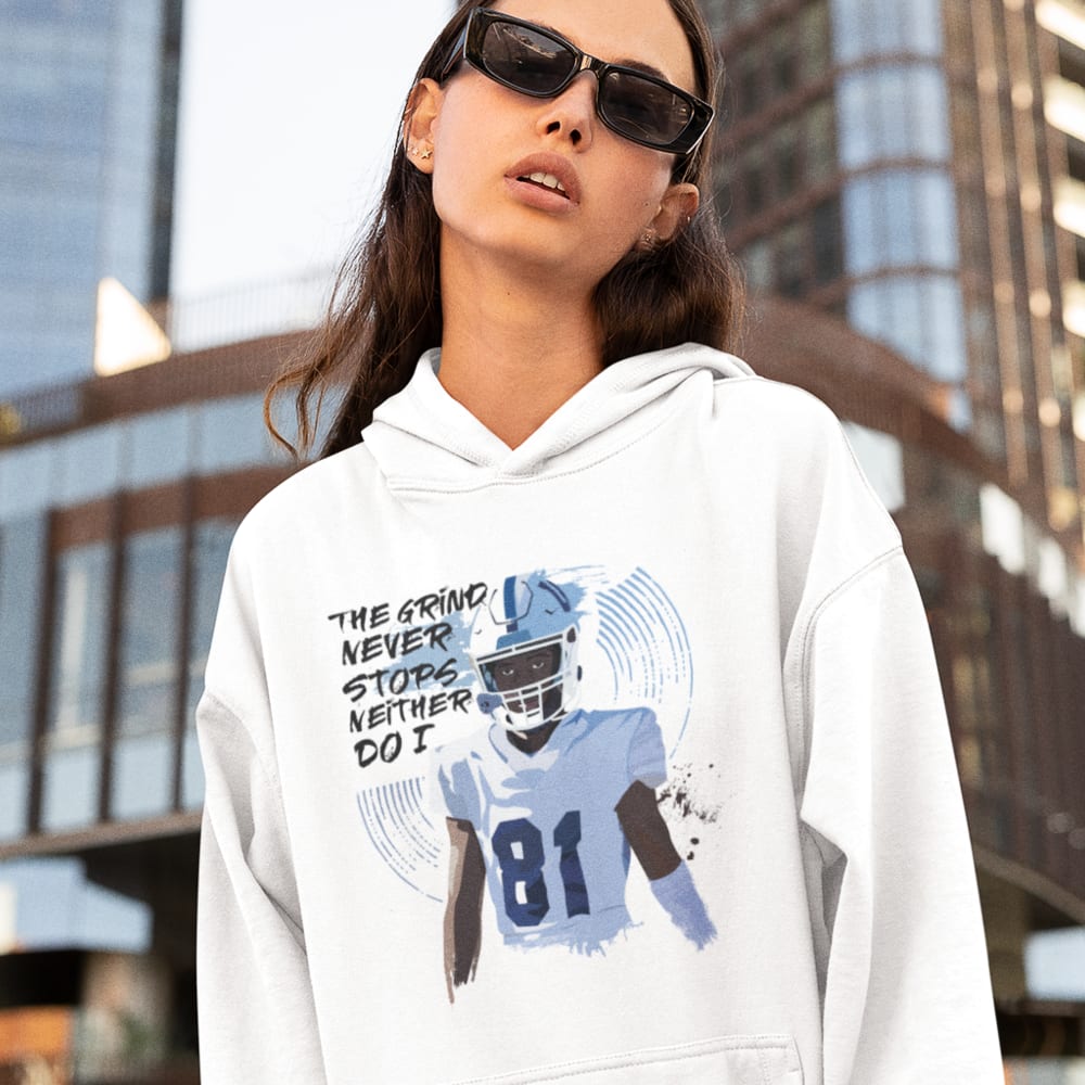 The Grind Never Stops by Aderias Ealy Women's Hoodie
