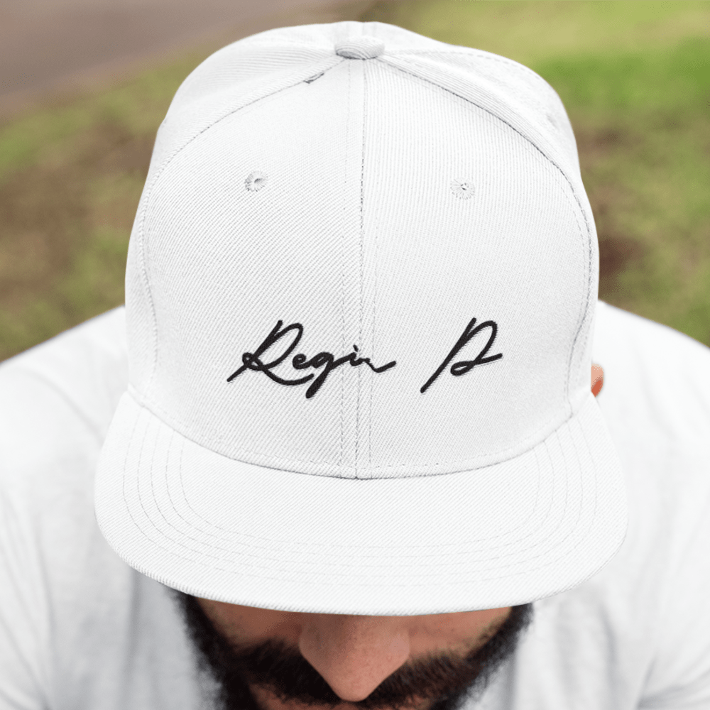 Regis Prograis Signature Hat, Dark Logo