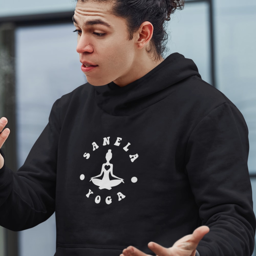 Sanela Osmanovic, Men's Hoodie, Light Logo