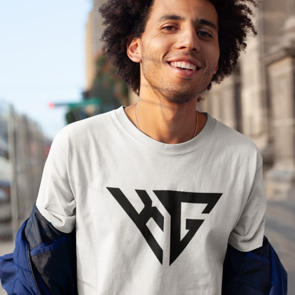 KG T-Shirt, Black Logo