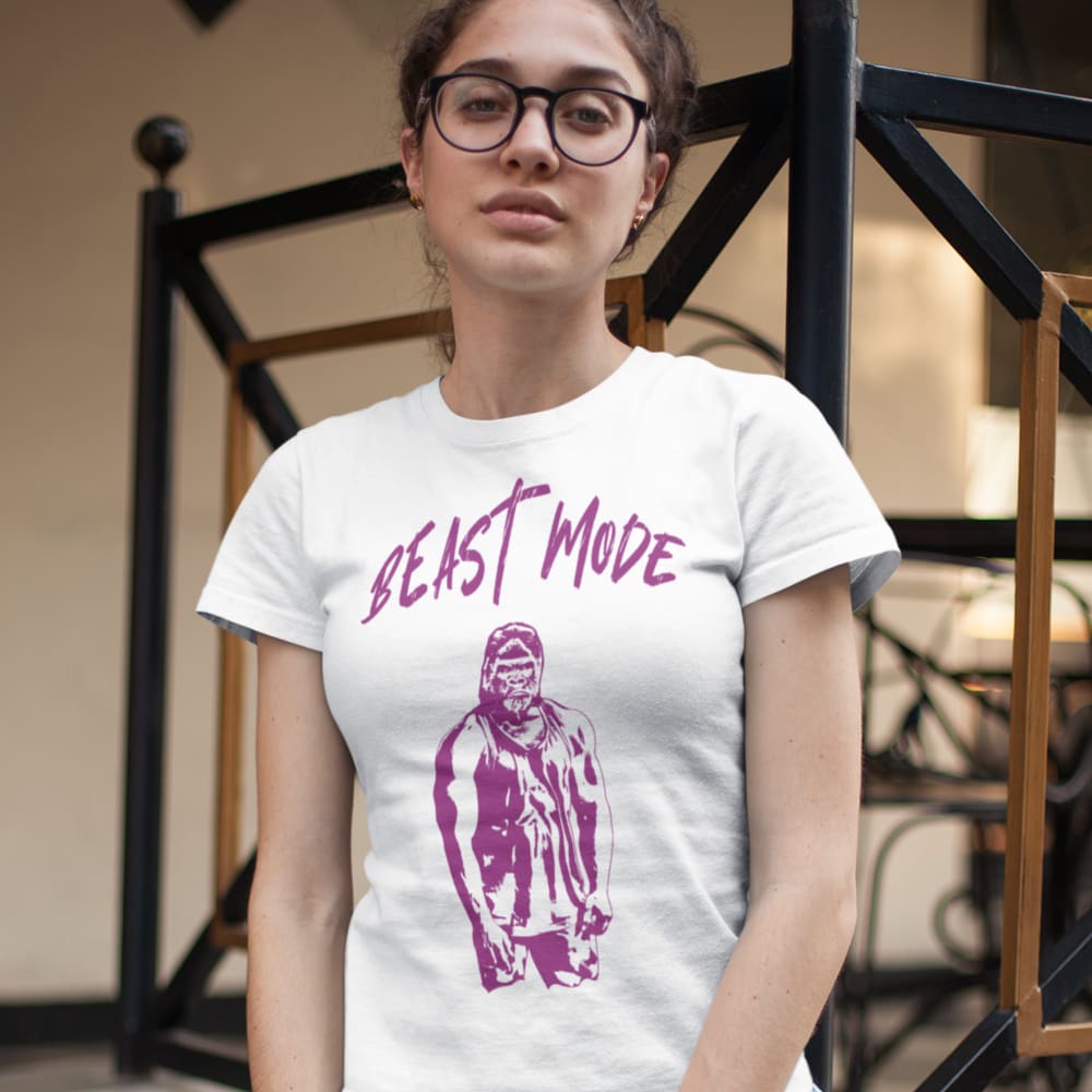 Theron BIG Pappa’s Women's T-Shirt, Pink Logo