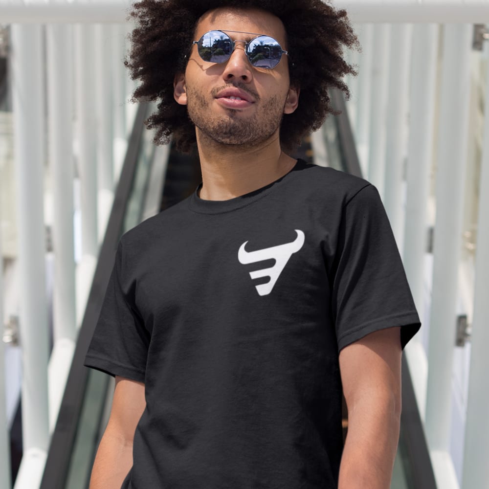 John Wayne Makdessi Men's T-Shirt Small Logo Light