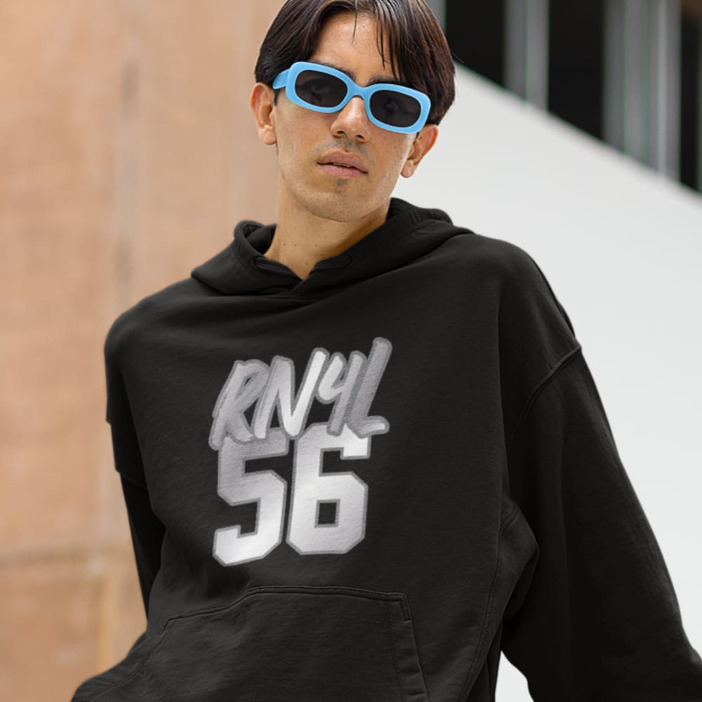 Miles Burris Jersey Hoodie Black