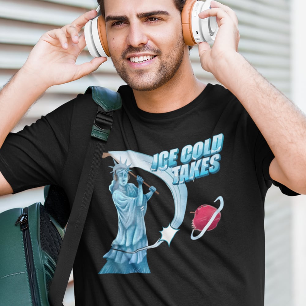 Ice Cold Takes: A New York Sports Podcast T-Shirt