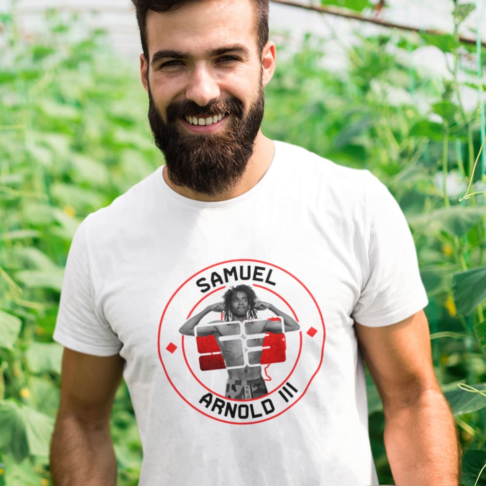 Samuel “S3” Arnold V#2 T-Shirt, Black Logo