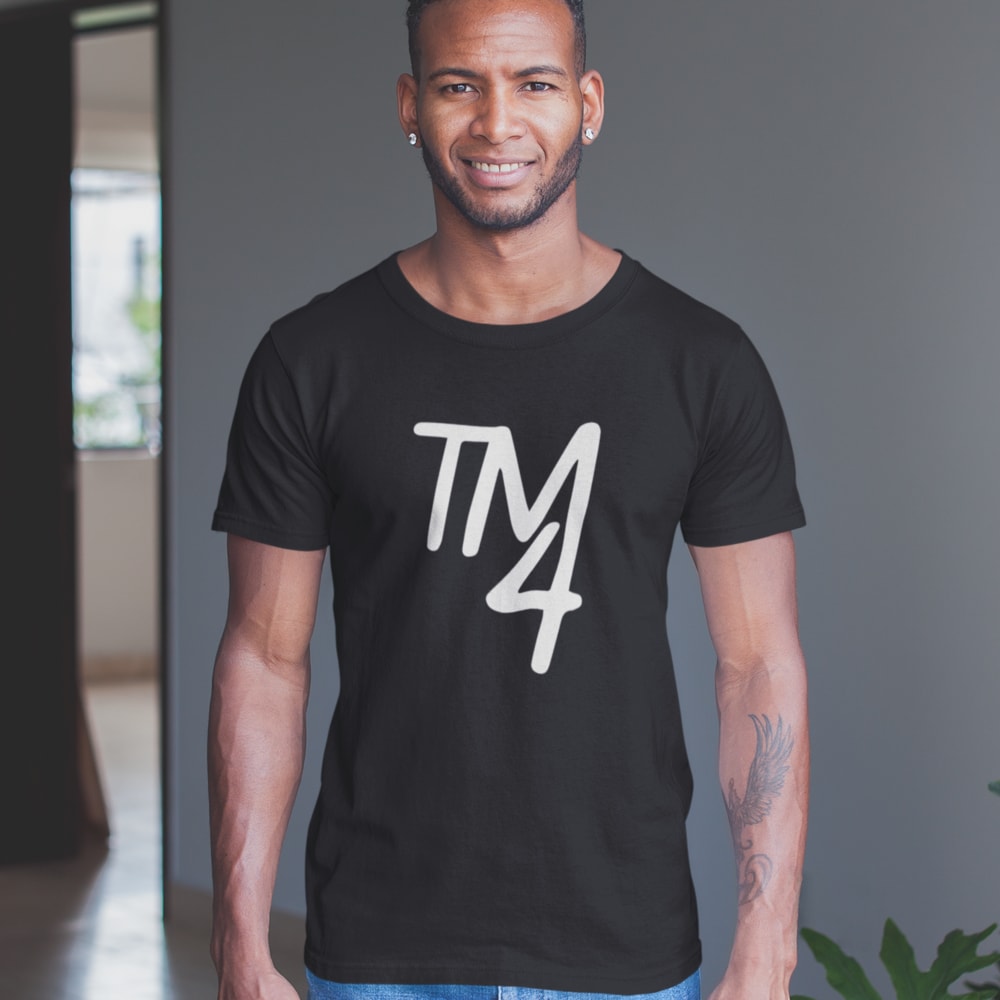 "TM4" by Tre Maronic - T-Shirt [White Logo]