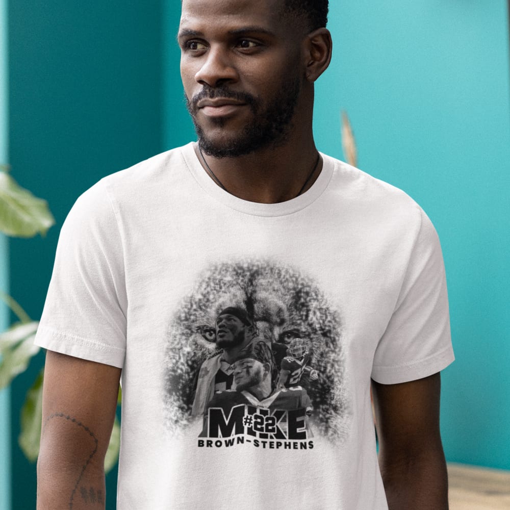 #22Michael Brown-Stephens T-Shirt, Black Logo
