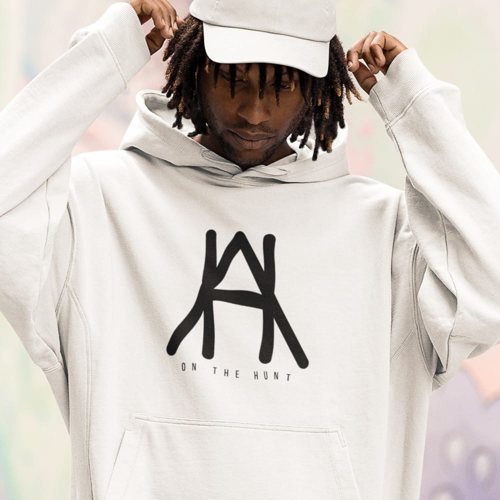 On The Hunt Adam Hunt Men's Hoodie, Black Logo