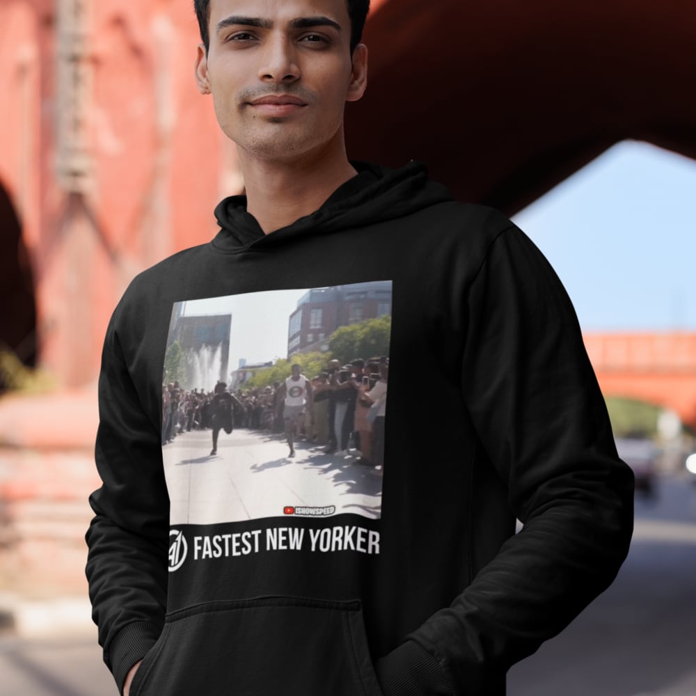 Nigel "Bullet Train" Green Hoodie