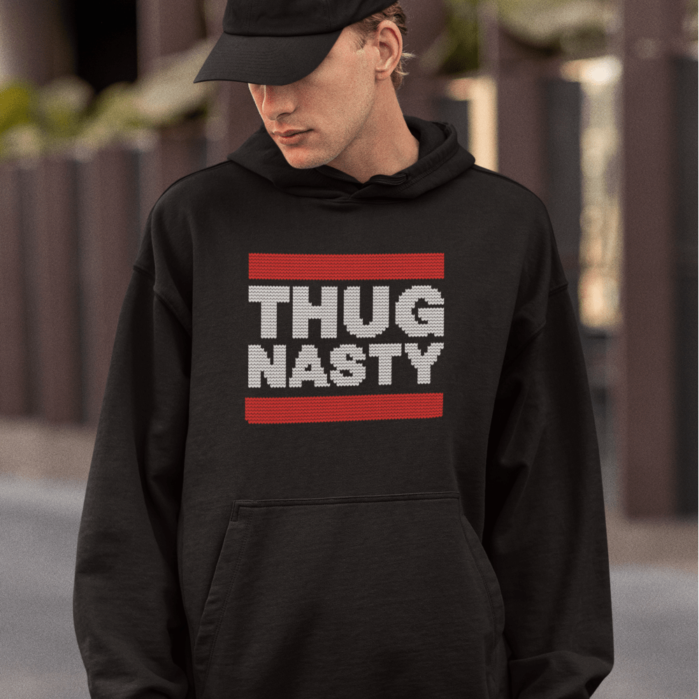 Thug Nasty by Bryce Mitchell, Christmas Edition ’s Hoodie
