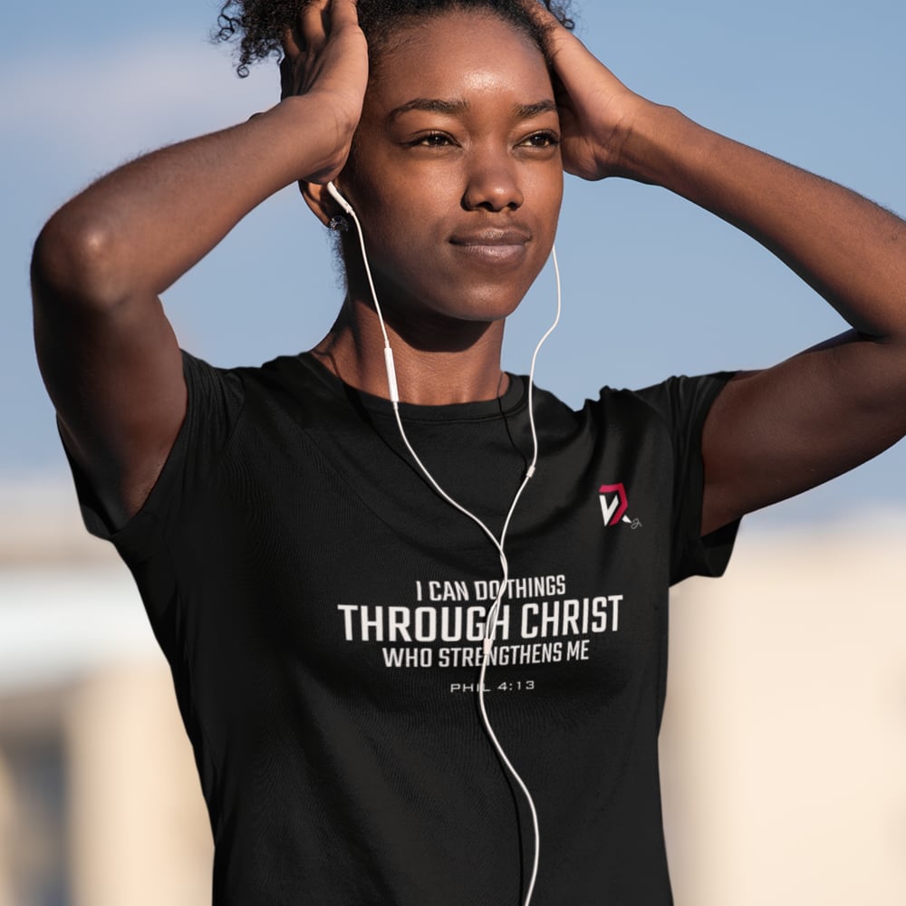 AGTG Phil 4:13 by Kenyatta Jackson Jr. T-Shirt, Light Logo