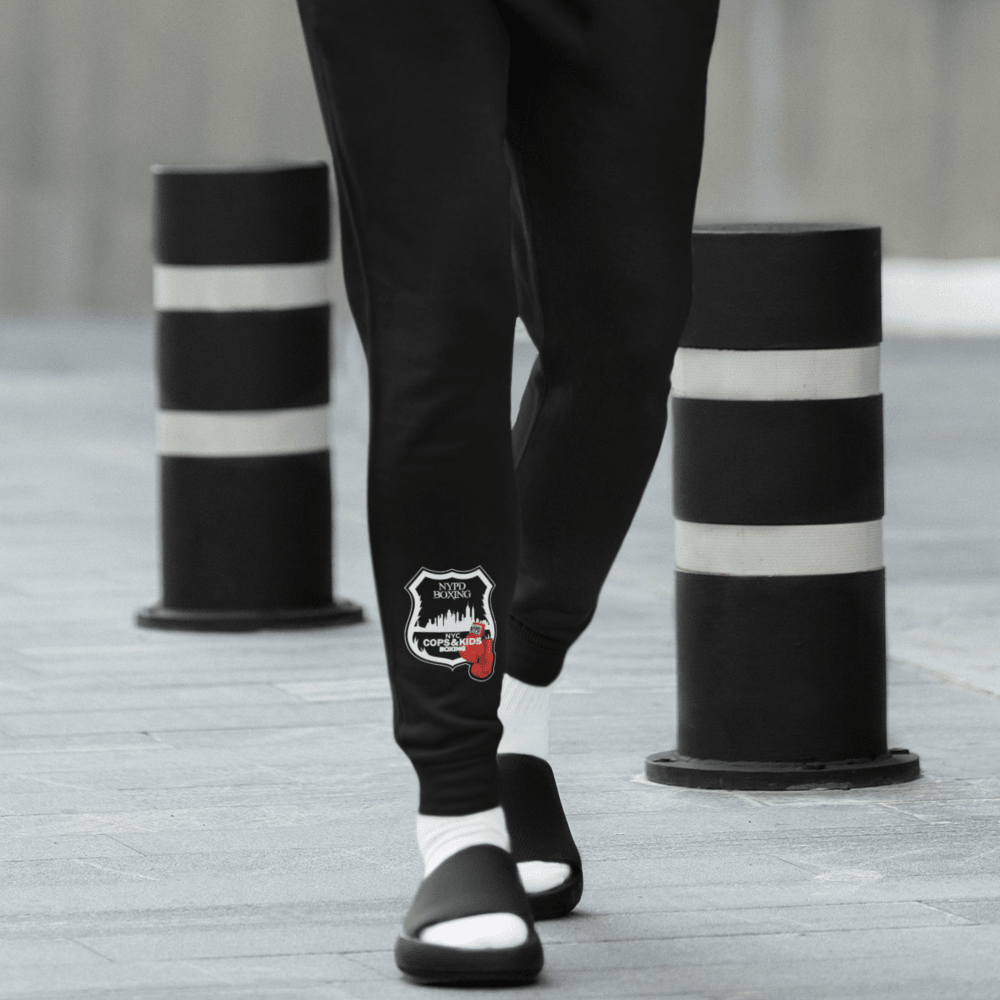 NYC Cops and Kids Jogger, Light Logo