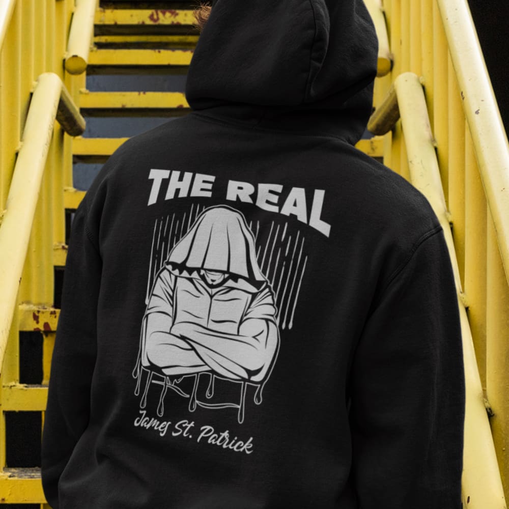 Quite Storm & The Real by Jimmy Williams Unisex Hoodie, Light Logo