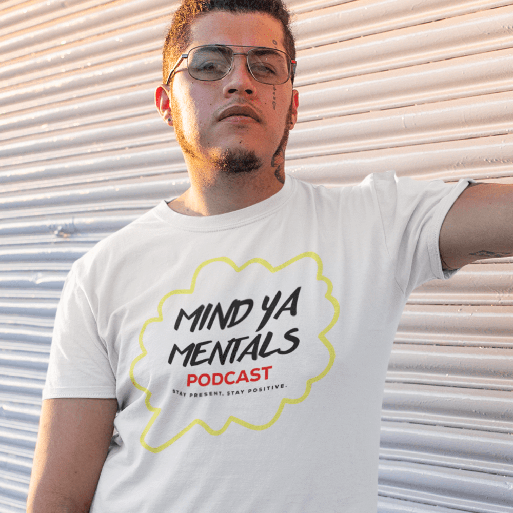 Mind Ya tals T-Shirt, Dark Logo