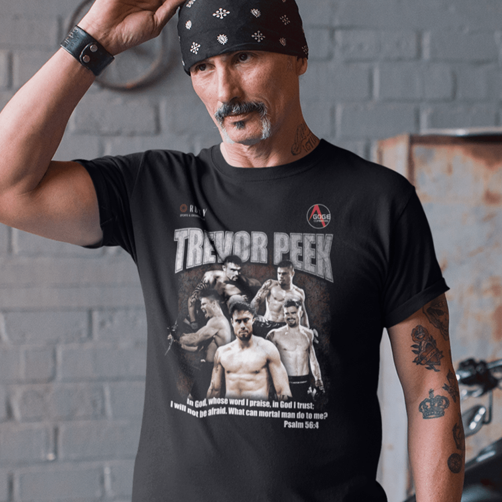Peek Nation by Trevor Peek T-Shirt, Light Logo
