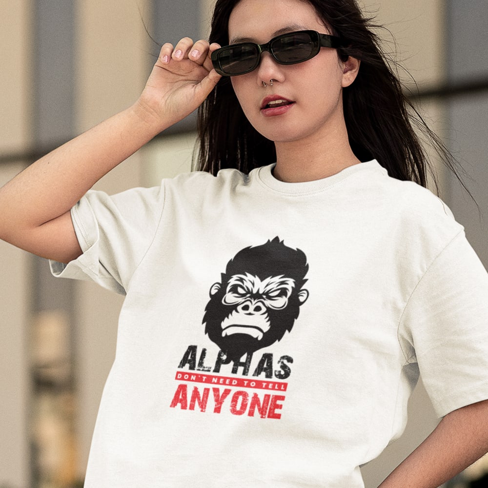 Alpha Anyone by Chris Camozzi Unisex T-Shirt