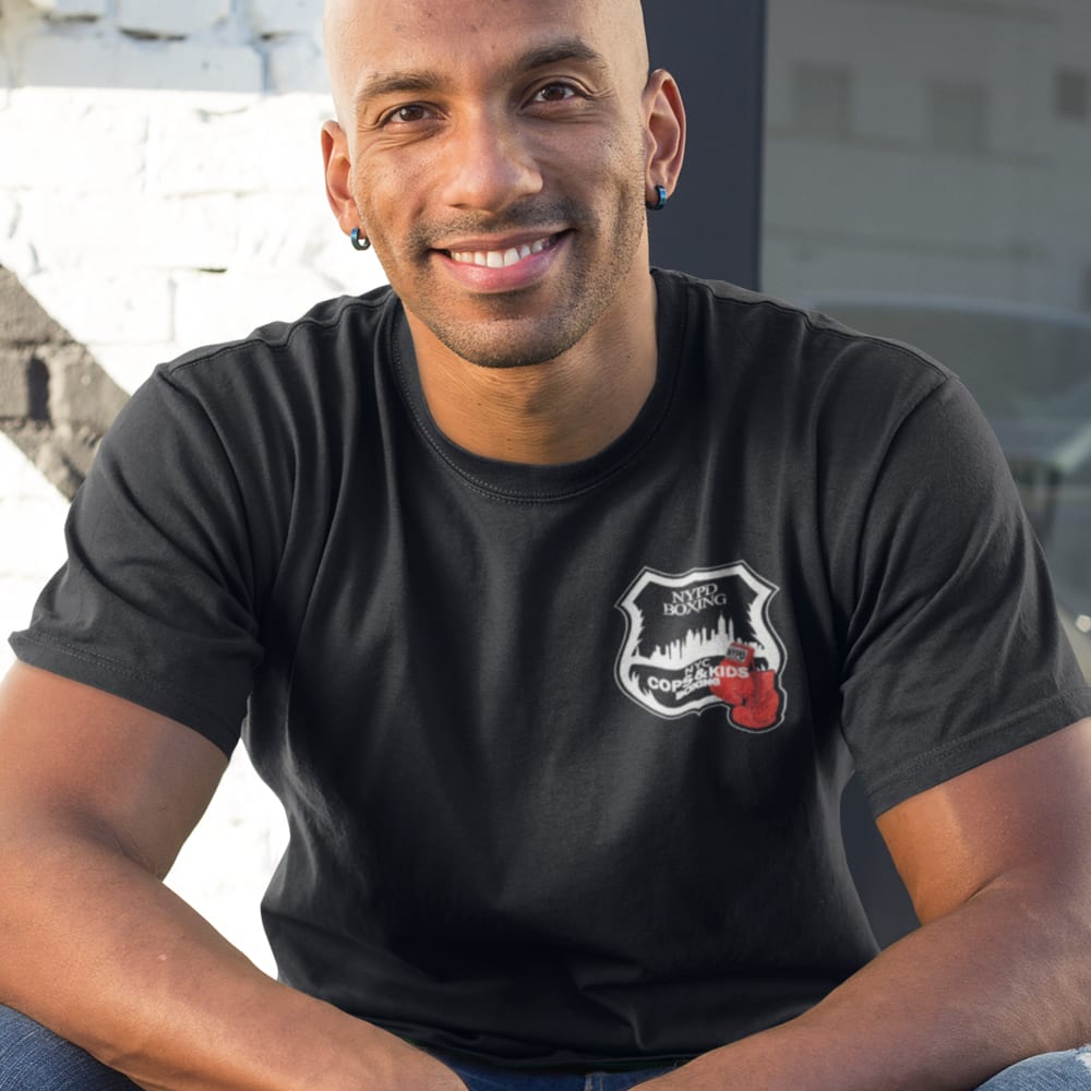 NYC Cops and Kids, T-Shirt, Light Logo