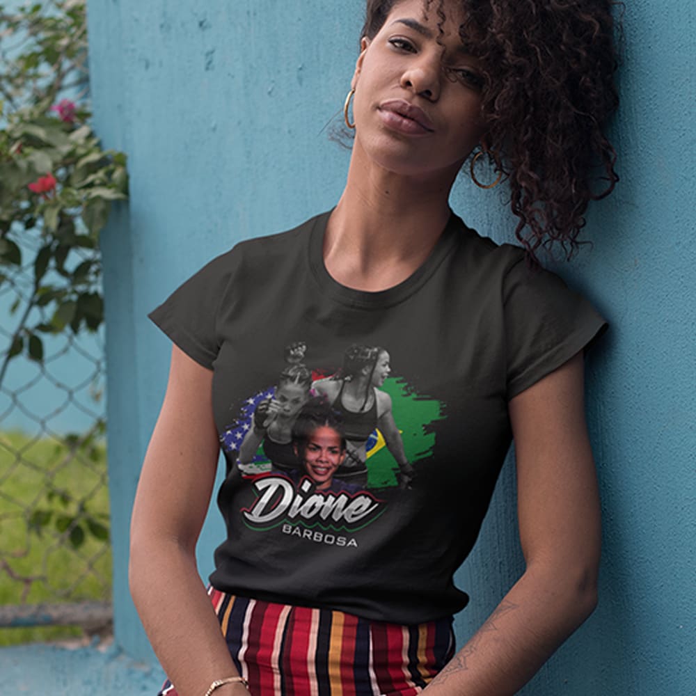 Dione “ The Witch” Barbosa Women's T-Shirt, Light Logo