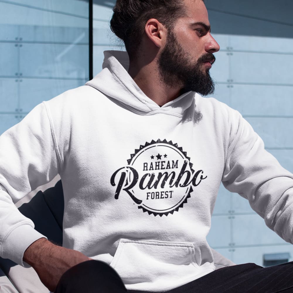 Team Rambo by Raheam Forest Hoodie