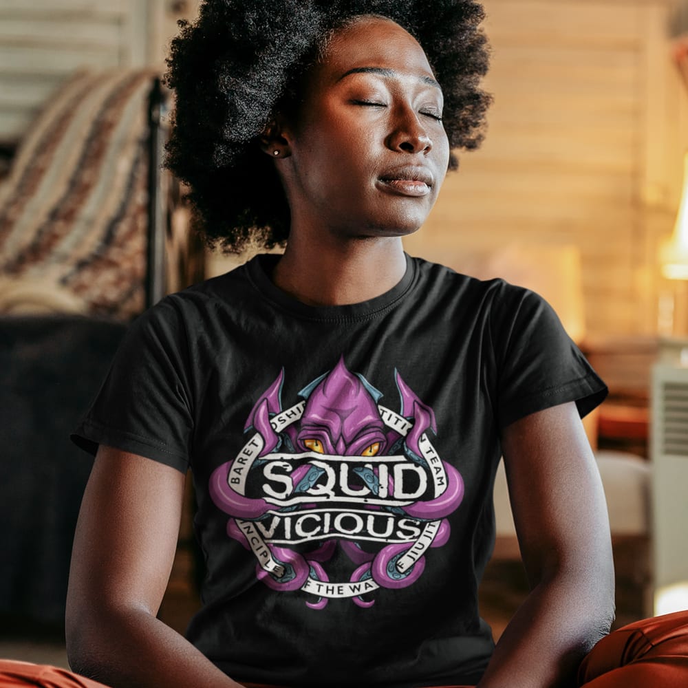 Tyler VanKill Squidvicious Logo, Women's T-Shirt