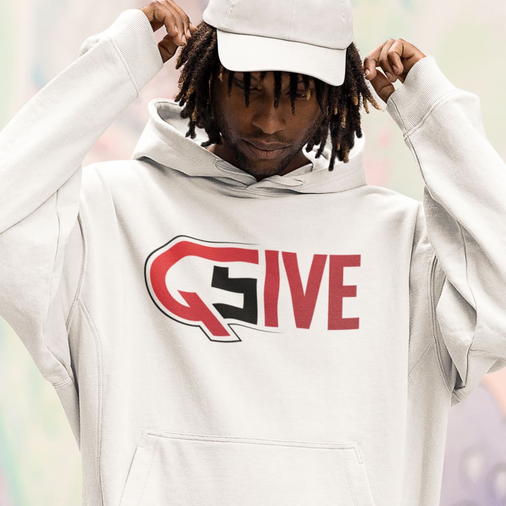"Q5IVE" by Quincy Mitchell Hoodie