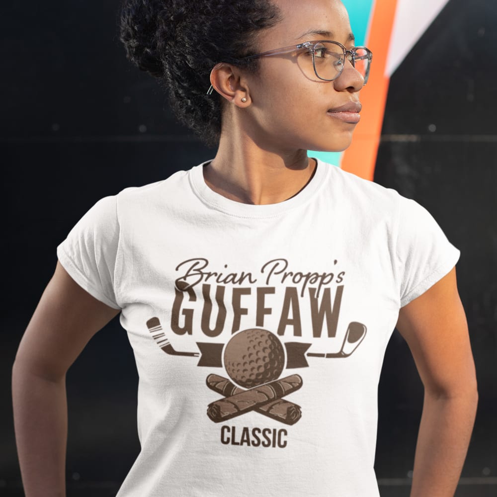  Brian Propp Guffaw Classic Unisex T-Shirt, Dark Logo