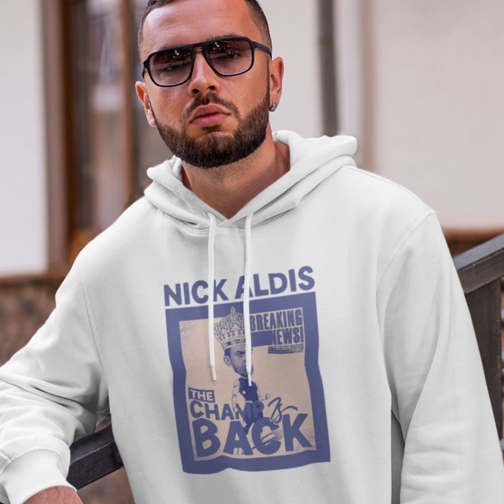 The Champ Is Back by Nick Aldis Hoodie