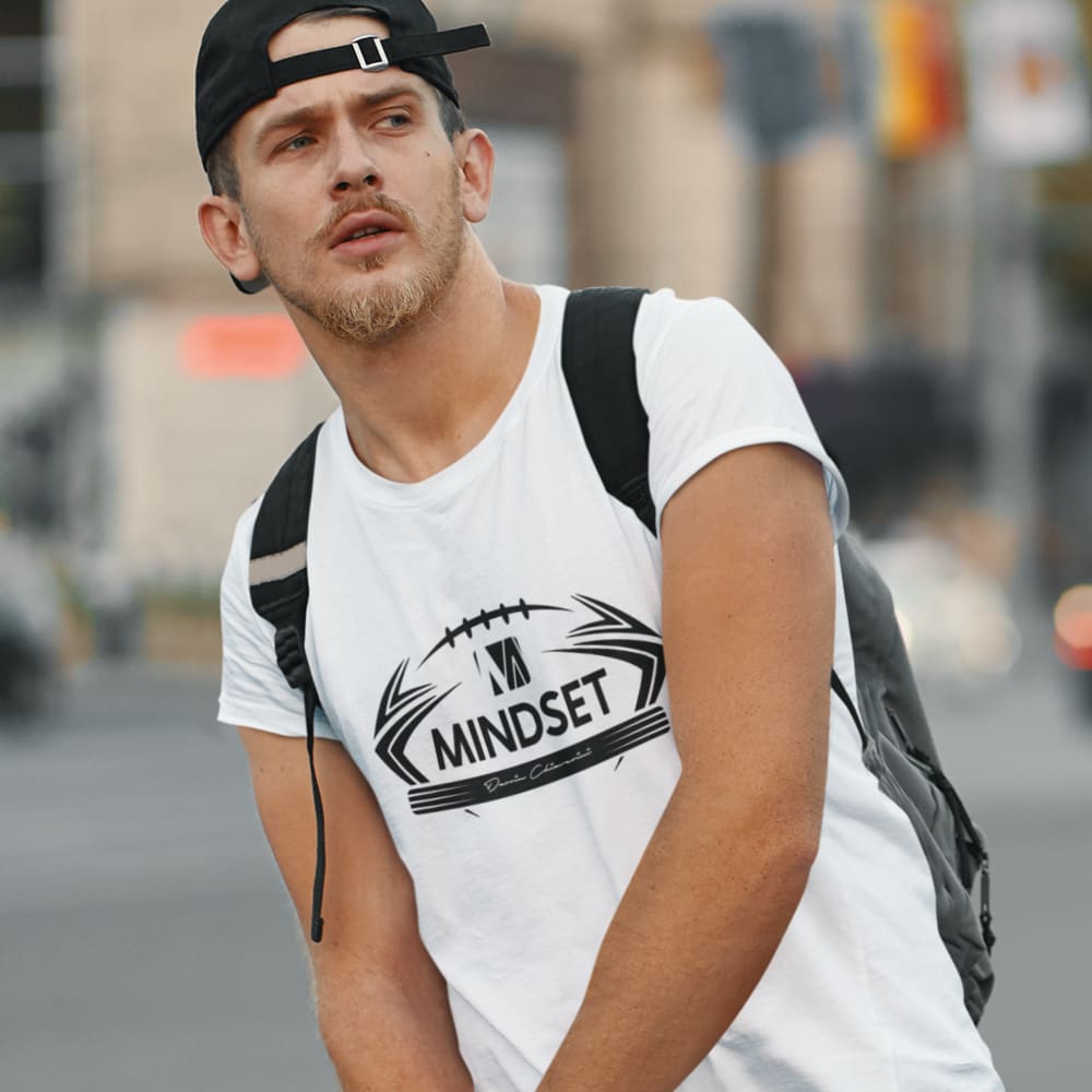 MINDSET by Darrin Chiaverini T-Shirt, Black Logo